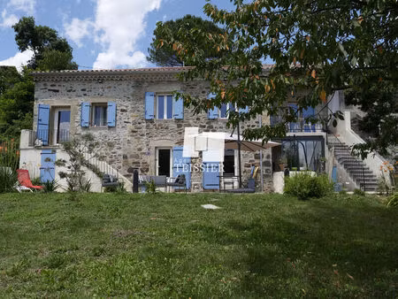 vente maison 4 pièces 110 m² saint-ambroix (30500)