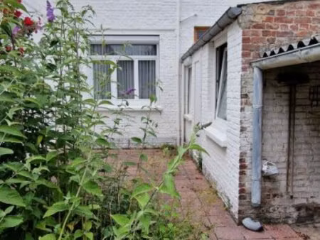 en vente maison 120 m² – 90 000 € |saint-martin-au-laërt