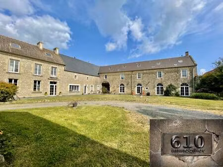 vente demeure d'exception bord de mer à saint-pierre-du-mont (14450) : à vendre bord de me