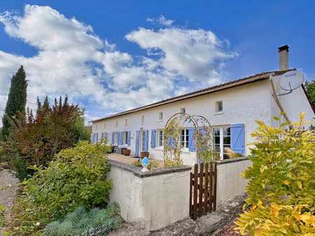 maison à vendre à saint-romain (16210) - charente