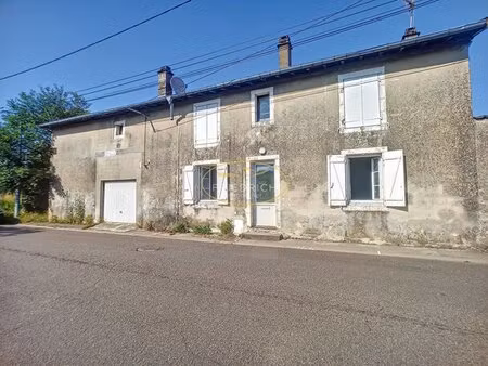 en vente maison 127 m² – 44 500 € |tronville-en-barrois
