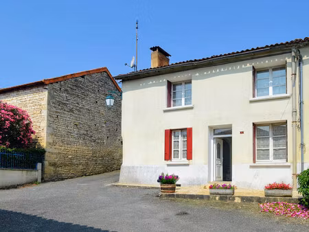 maison à vendre à aunac-sur-charente (16460) - charente
