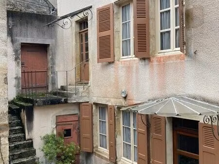 vente maison 5 pièces 180 m² châtel-censoir (89660)
