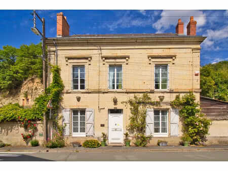 maison à vendre à fontevraud-l'abbaye (49590) - maine-et-loire