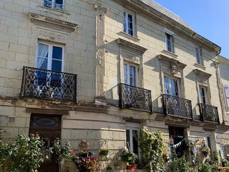 maison à vendre à fontevraud-l'abbaye (49590) - maine-et-loire