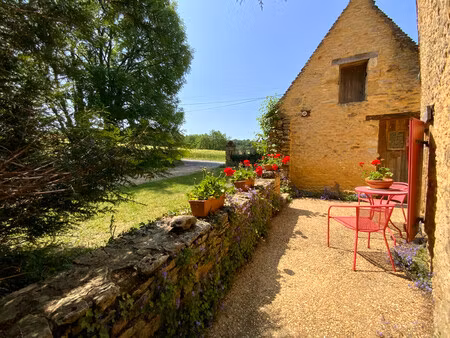 maison à vendre à la chapelle-aubareil (24290) - dordogne
