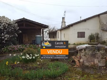 vente maison 5 pièces 118 m² meilhan-sur-garonne (47180)