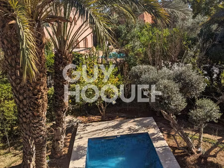 marrakech : maison t6 (606 m²) à louer