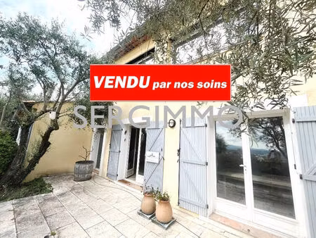 vente maison 5 pièces 160 m² montauroux (83440)