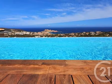 maison à louer - 6 pièces - 280 m2 - monticello - 202 - corse