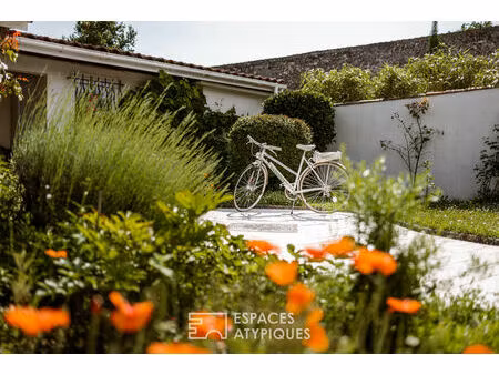 vente maison 5 pièces 154m2 mornac-sur-seudre 17113 - 499000 € - surface privée