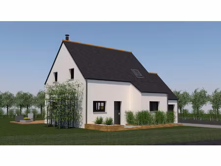 vente maison 4 pièces 80 m² pleugueneuc (35720)