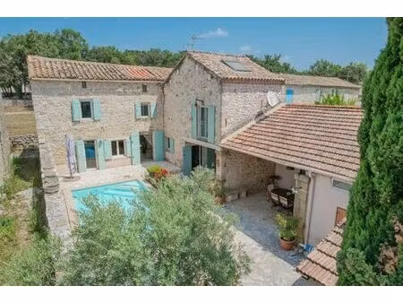maison de prestige en vente uzès  occitanie