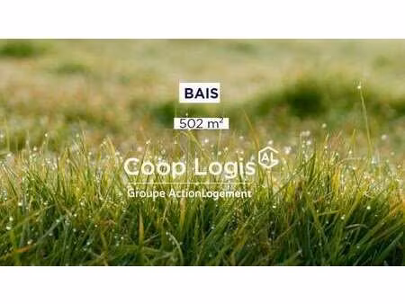 vente terrain à bais (53160) : à vendre / bais