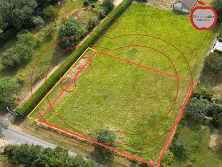 vente terrain 1200 m² à boissy-lès-perche (28340)  28 000 €