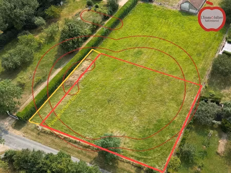 vente terrain à boissy-lès-perche (28340)  28 000 €