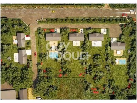 terrain a vendre a canapville !