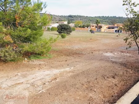 terrain en lotissement