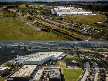 terrain industriel 110000m2