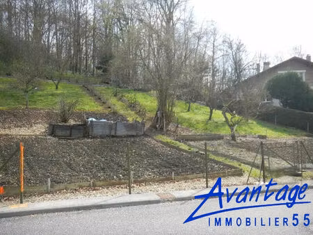 vente terrain 2153 m² bar-le-duc (55000)