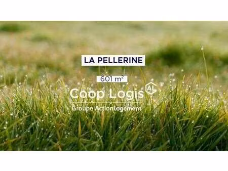 vente terrain à la pellerine (53220) : à vendre / la pellerine
