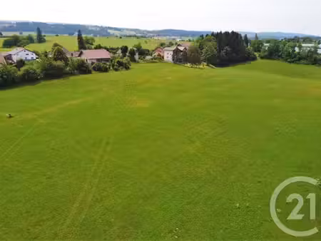 terrain à vendre - 743 m2 - le russey - 25 - franche-comte