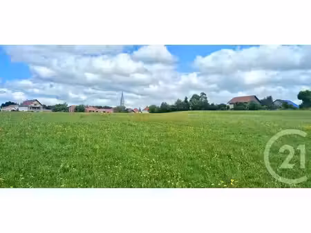 terrain à vendre - 765 m2 - le russey - 25 - franche-comte