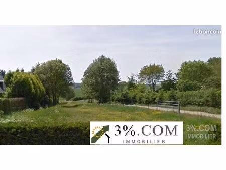 terrain 1 500 m² oisemont