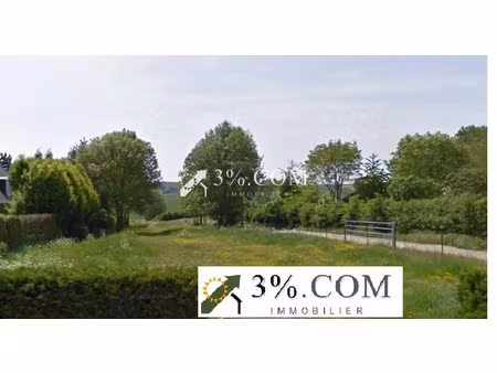vente terrain 1500 m² à oisemont (80140)  34 500 €