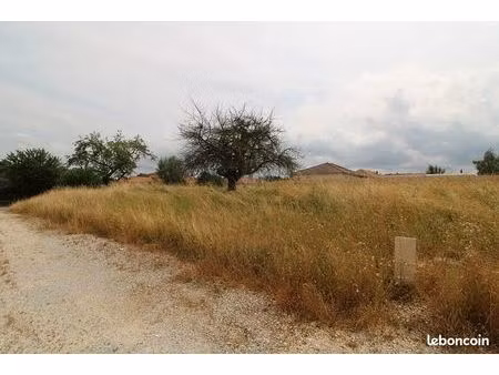 terrain 1003 m² rives dervoises