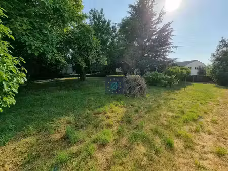 vente terrain royan 17200 - - surface privée