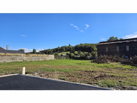 saint chef terrain plat viabilisé de 396 m2