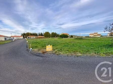terrain à vendre - 811 m2 - st christophe sur dolaison - 43 - auvergne