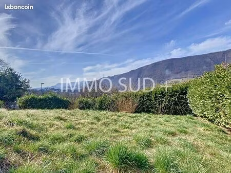 terrain 500 m² saint georges de commiers