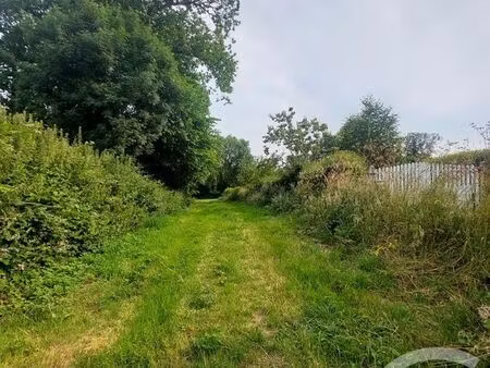 terrain à vendre - 2094 m2 - st valery en caux - 76 - haute-normandie