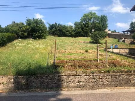 vente terrain 850 m² amplepuis (69550)