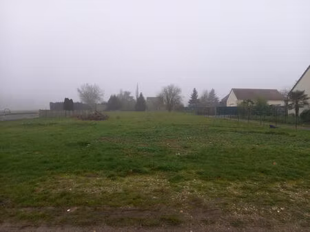 vente terrain 1079 m² anet (28260)