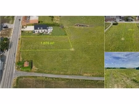 terrain à bâtir à vendre de 1075 m² à mainvault (vaz87391)