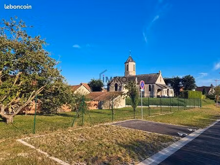 terrain 500 m² bermericourt