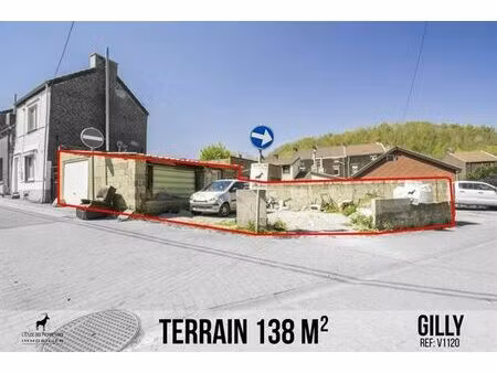 garage avec terrain à vendre