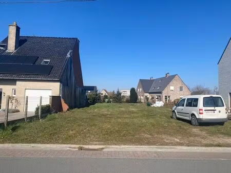 terrain pour bâtiments mitoyens à astene