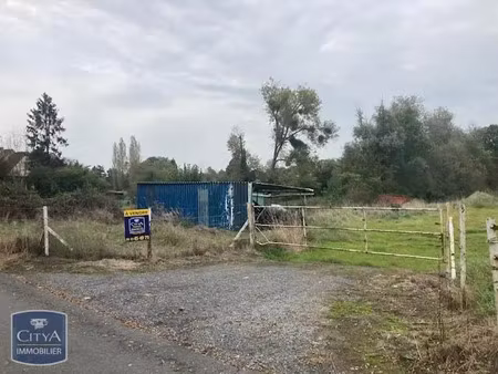 terrain à vendre 2500 m² - jolimetz (59) - 74 500€