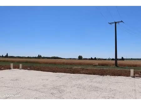 1 terrain à batir viabilisé de 703m2 à la chapelle vendomoise