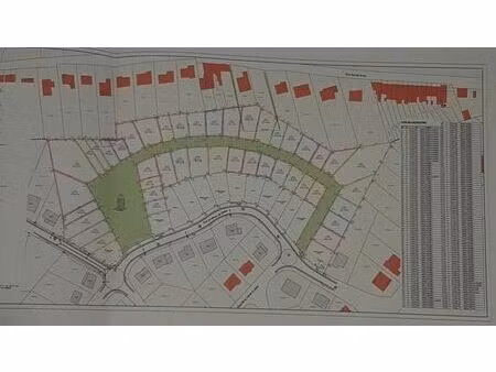 terrains à vendre - lotissement saint-julien