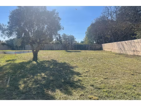 annonce terrain à vendre