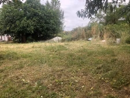 vend terrain constructible