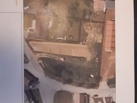 superbe terrain à bâtir