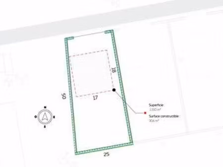 terrain à bâtir - nandrin - libre de projet