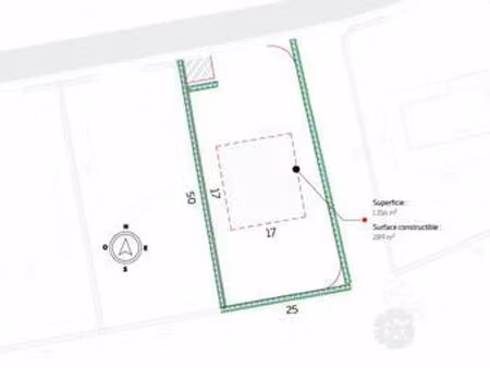 terrain à bâtir - nandrin - libre de projet