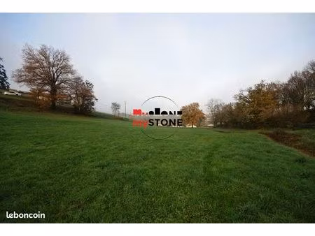 terrain 5927 m² saint amour bellevue